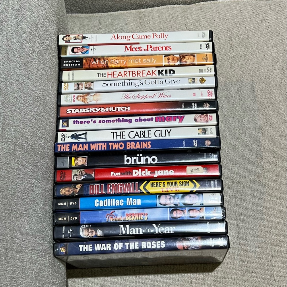 Comedy Dvd Bundle of 17